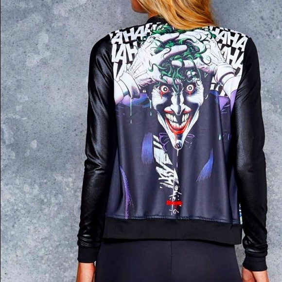 Blackmilk Jackets & Blazers - Blackmilk Clothing | Batman | Killing Joke | GF Bomber Jacket
